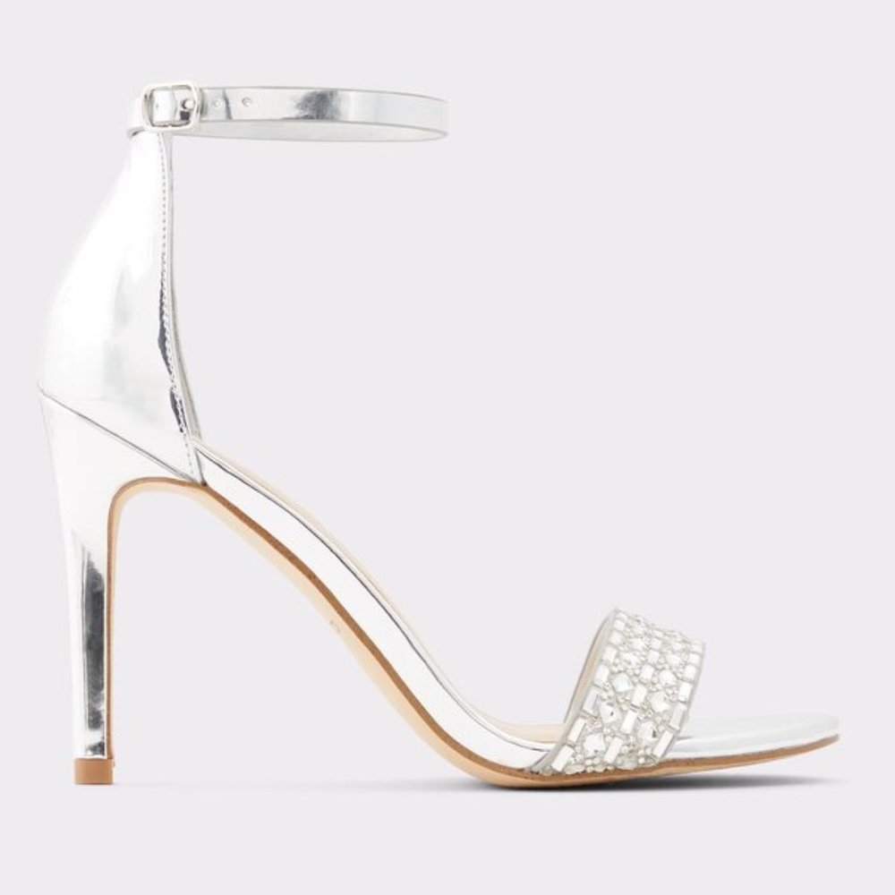 NEW Aldo Silver Heels